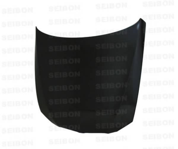 Seibon - Seibon Carbon HD0708BMWE922D-OE Seibon 07-09 BMW 3 Series 2 dr (Excl M3 & convertible) OEM-style Carbon Fiber Hood