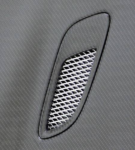 Seibon - Seibon Carbon HD0708BMWE92M3-OE Seibon 07-10 BMW M3 Series (E92) OEM-Style Carbon Fiber hood