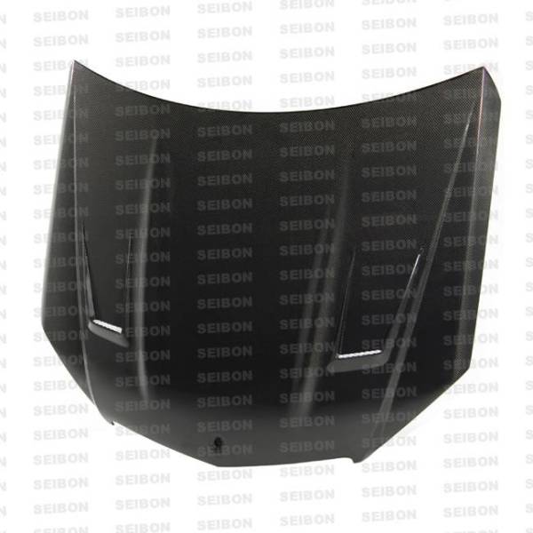 Seibon - Seibon Carbon HD0709MBC63-GT Seibon 07-10 Mercedes Benz C-Class (AMG 63 ONLY) GT-Style Carbon Fiber Hood