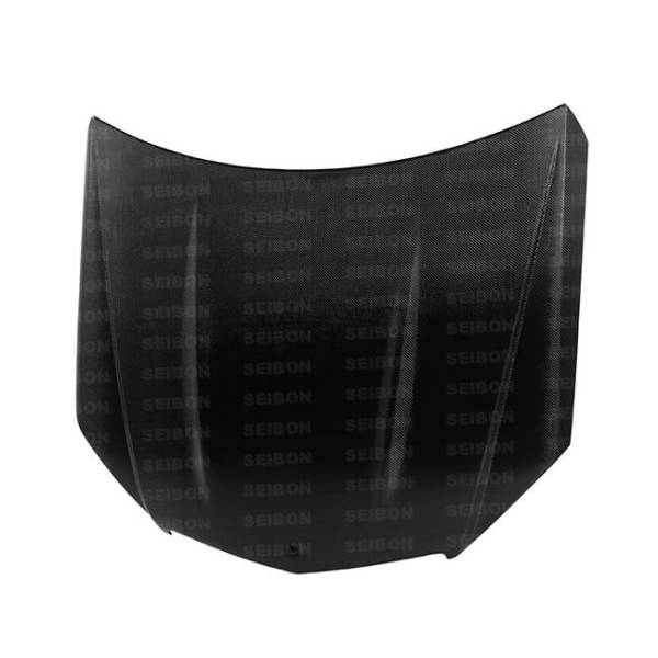 Seibon - Seibon Carbon HD0709MBC63-OE Seibon 07-10 Mercedes Benz C-Class (AMG 63 ONLY) OEM-Style Carbon Fiber Hood