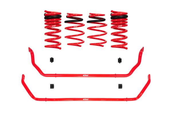 Eibach - Eibach E45-85-041-01-22 Eibach Sport Plus Kit for 15-17 Volkswagen GTI MKVII - Fits 2015-2021 Volkswagen GTI