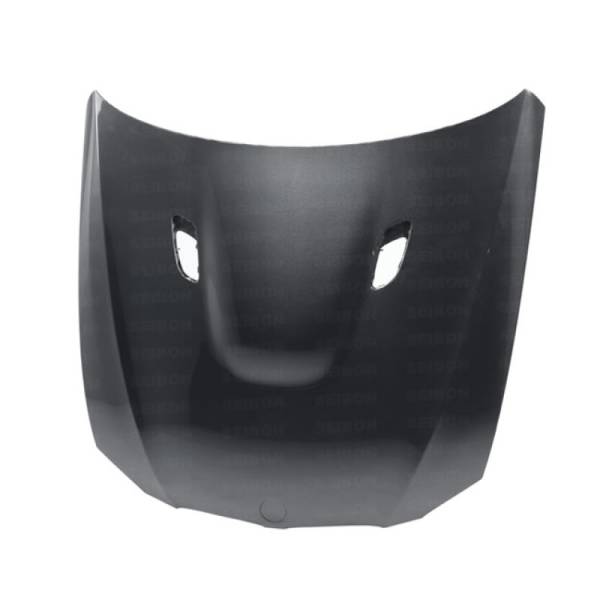 Seibon - Seibon Carbon HD0812BMWE90M3-OE Seibon 08-12 BMW E90 M3 4dr OEM Style Carbon Fiber Hood