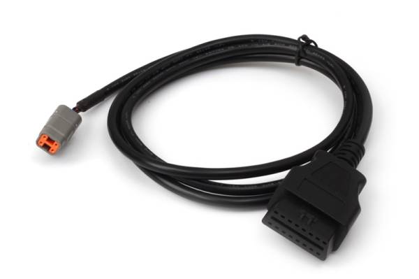 Haltech - Haltech HT-135000 Haltech 72in Elite CAN Cable DTM-4 to OBDII