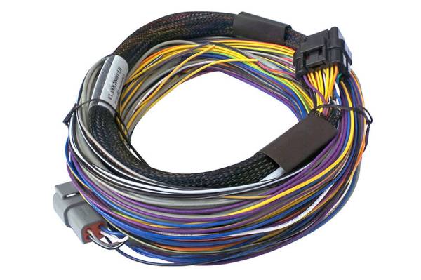 Haltech - Haltech HT-140602 Haltech Elite 750 Basic Universal Wire-In Harness - 2.5m (8ft)