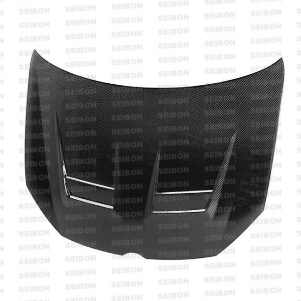 Seibon - Seibon Carbon HD1011VWGTI-DV Seibon 10-11 VW Golf GTI 5K/MK6 DV Carbon Fiber Hood