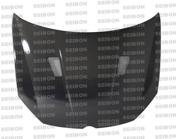 Seibon - Seibon Carbon HD1011VWGTI-TM Seibon 10-11 VW Golf GTI 5K/MK6 TM Carbon Fiber Hood