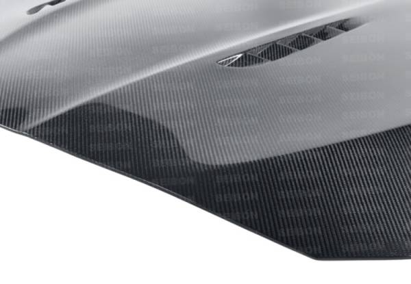 Seibon - Seibon Carbon HD1012BMWF10-BT Seibon 10-13 BMW 5 Series and M5 Series (F10) BT-Style Carbon Fiber Hood
