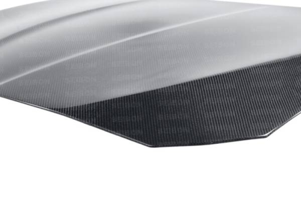 Seibon - Seibon Carbon HD1012BMWF10-OE Seibon 10-13 BMW 5 Series and M5 Series (F10) OEM-Style Carbon Fiber Hood