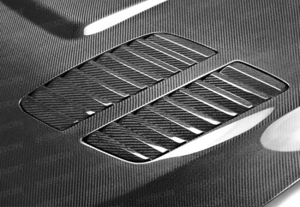 Seibon - Seibon Carbon HD1213BMWF30-GTR Seibon 12-13 BMW F30 GTR-Style Carbon Fiber Hood