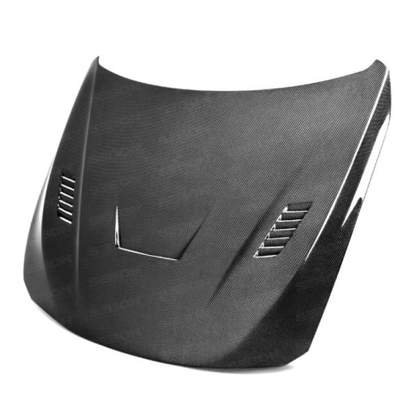 Seibon - Seibon Carbon HD1213BMWF30-VR Seibon 12-14 BMW F30 / F32 VR-Style Carbon Fiber Hood