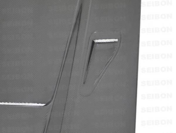 Seibon - Seibon Carbon HD9094NSR32-DVII Seibon 90-94 Nissan Skyline R32 (BNR32) DVII Carbon Fiber Hood
