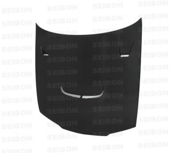 Seibon - Seibon Carbon HD9094NSR32-JU Seibon 90-94 Nissan Skyline R32 (BNR32) JU style Carbon Fiber Hood