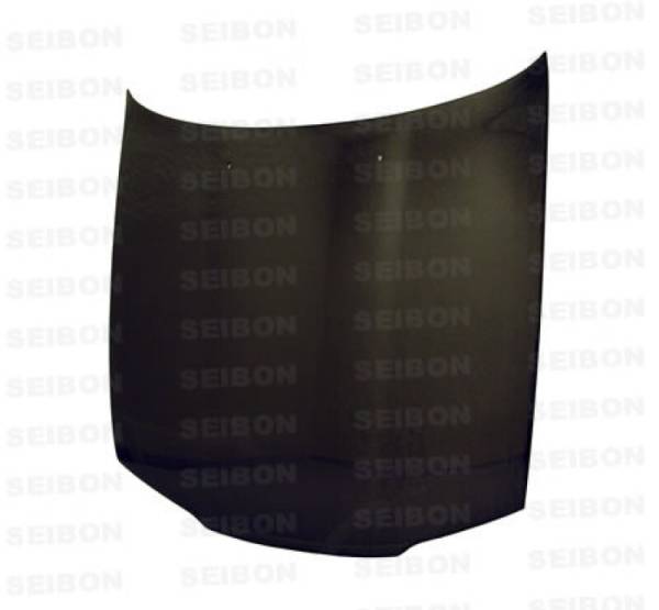 Seibon - Seibon Carbon HD9094NSR32-OE Seibon 90-94 Nissan Skyline R32 (BNR32) OEM Carbon Fiber Hood