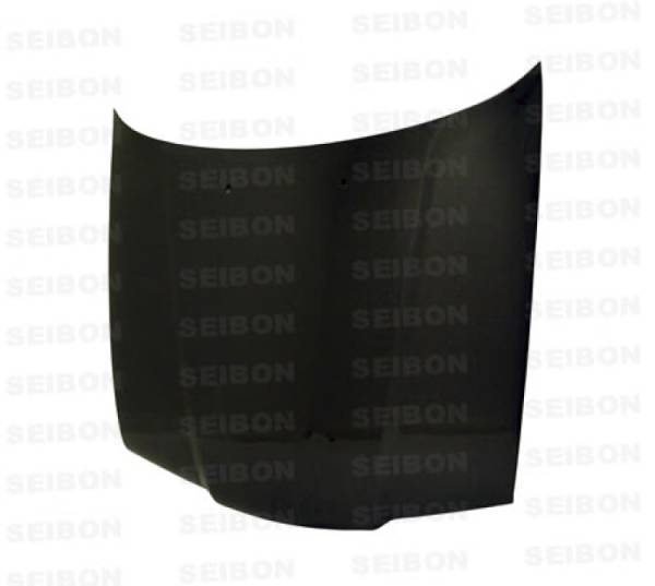 Seibon - Seibon Carbon HD9298BMWE364D-OE Seibon 92-98 BMW 3 Series 4dr (E36) OEM Carbon Fiber Hood