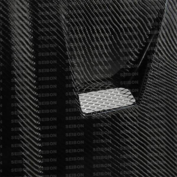 Seibon - Seibon Carbon HD9596NSR33-JU Seibon 95-96 Nissan Skyline R33 GT-R (BCNR33) JU-Style Carbon Fiber Hood
