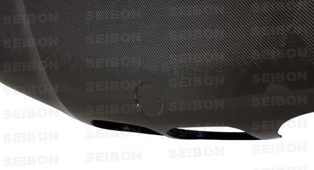 Seibon - Seibon Carbon HD9703BMWE39-OE Seibon 97-03 BMW 5 Series 4Dr (E39) OEM Carbon Fiber Hood