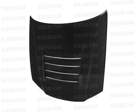 Seibon - Seibon Carbon HD9901NSR34-DS Seibon 99-01 Nissan Skyline R34 GT-R (BNR34) DS Carbon Fiber Hood