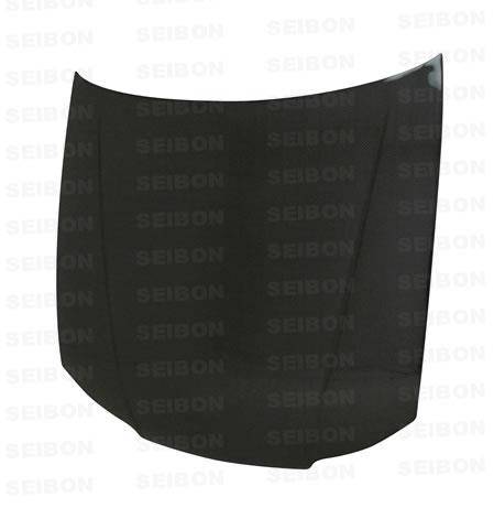 Seibon - Seibon Carbon HD9901NSS15-OE Seibon 99-01 Nissan S15 OEM Carbon Fiber Hood