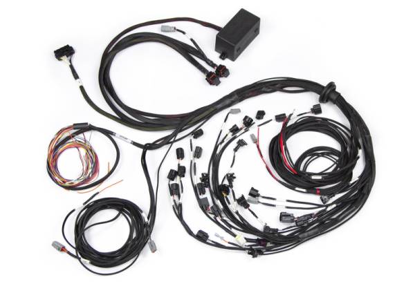 Haltech - Haltech HT-141388 Haltech Elite 2500 Terminated Harness w/EV1 Injector Connectors