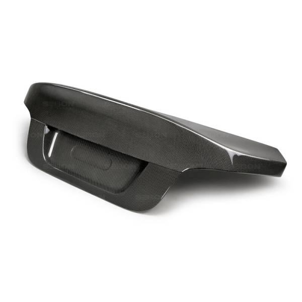 Seibon - Seibon Carbon TL0407BMWE60-C Seibon 04-10 BMW E60 5-Series CSL-Style Carbon Fiber Trunk/Hatch