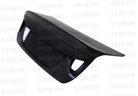 Seibon - Seibon Carbon TL0507BMWE90-C Seibon 05-08 BMW E90 (Fits 2008 M3 Only) 3-Series 4dr CSL Carbon Fiber Trunk Lid