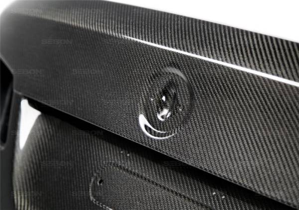 Seibon - Seibon Carbon TL1012BMWF10 Seibon 12-13 BMW 5 Series/M5 Series (F10) OEM-Style Carbon Fiber Trunk/Hatch