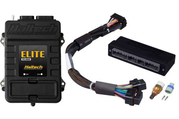 Haltech - Haltech HT-150936 Haltech Elite 1500 Adaptor Harness ECU Kit