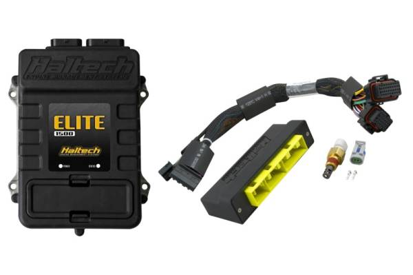Haltech - Haltech HT-150942 Haltech Elite 1500 Adaptor Harness ECU Kit