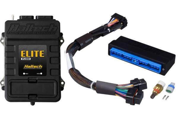 Haltech - Haltech HT-150950 Haltech Elite 1500 Adaptor Harness ECU Kit