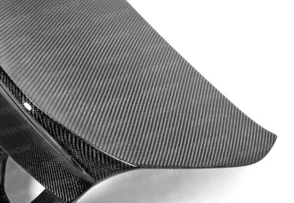 Seibon - Seibon Carbon TL1213BMWF30-C-S Seibon 12-13 BMW F30 CSL Style Carbon Fiber Trunk - Shaved