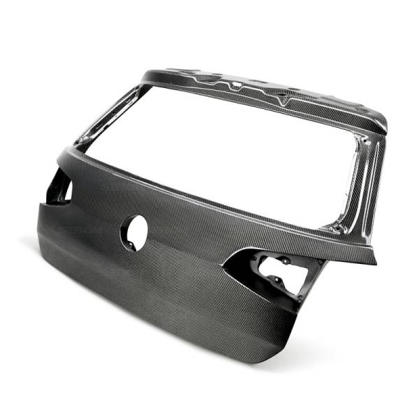 Seibon - Seibon Carbon TL12VWG7 Seibon 15-19 Volkswagen Golf/GTI/Golf R OEM-Style Carbon Fiber Trunk Lid