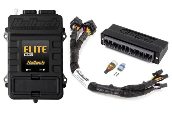 Haltech - Haltech HT-150962 Haltech Elite 1500 Adaptor Harness ECU Kit