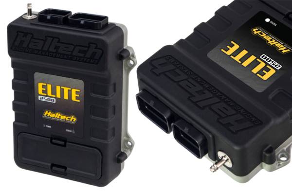 Haltech - Haltech HT-151302 Haltech Elite 2500 Basic Universal Wire-In Harness ECU Kit