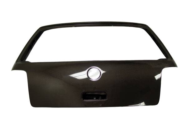 Seibon - Seibon Carbon TL9904VWG4 Seibon 99-04 Volkswagen Golf IV OEM Style Carbon Fiber Trunk Lid