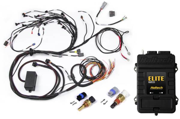 Haltech - Haltech HT-151306 Haltech Elite 2500 Terminated Engine Harness ECU Kit