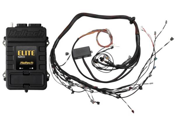 Haltech - Haltech HT-151326 Haltech Elite 2500 Terminated Harness ECU Kit w/EV1 Injector Connectors