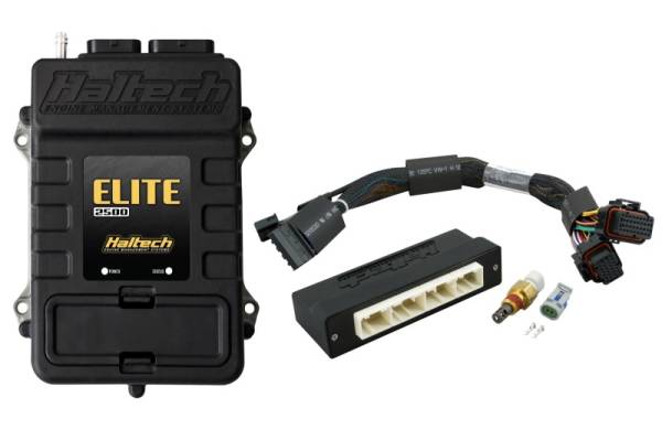 Haltech - Haltech HT-151356 Haltech Elite 2500 Adaptor Harness ECU Kit