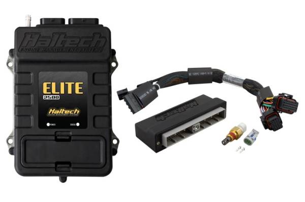 Haltech - Haltech HT-151358 Haltech Elite 2500 Adaptor Harness ECU Kit