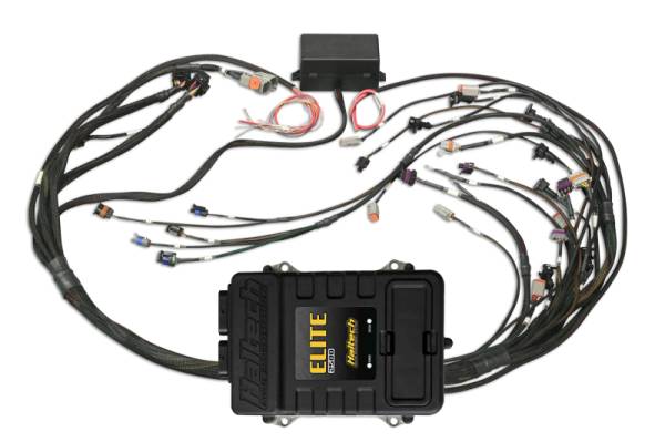 Haltech - Haltech HT-151360 Haltech Elite 2500 Terminated Harness ECU Kit w/EV1 Injector Connectors