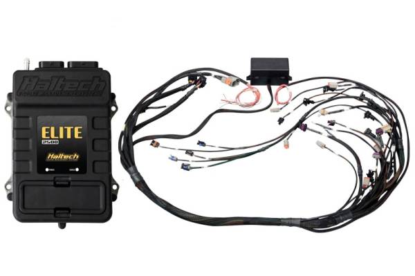 Haltech - Haltech HT-151364 Haltech Elite 2500 Terminated Harness ECU Kit w/EV1 Injector Connectors