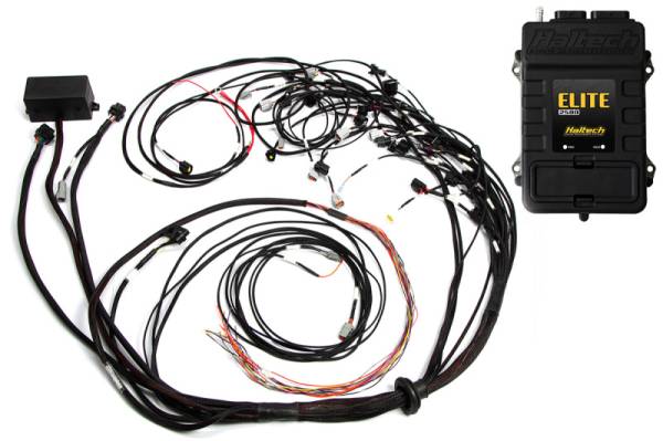 Haltech - Haltech HT-151369 Haltech Elite 2500 Terminated Harness ECU Kit w/EV1 Injector Connectors