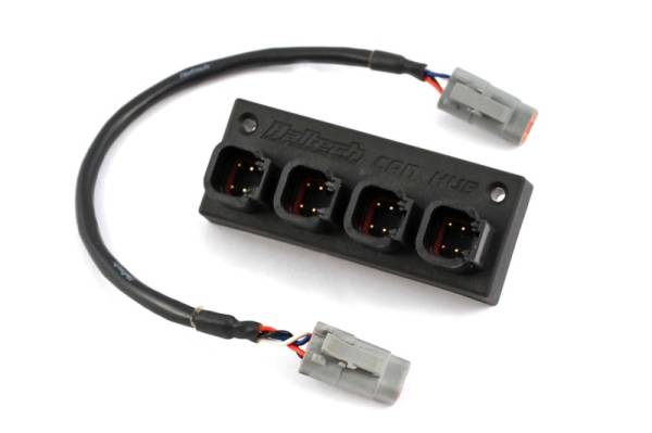 Haltech - Haltech HT-159000 Haltech Elite CAN HUB 4 Port DTM-4