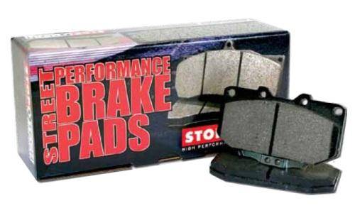 Stoptech - Stoptech 105.12730 Posi-Quiet 07-12 Jeep Wrangler Ceramic Front Brake Pads