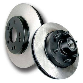 Stoptech - Stoptech 120.04004 Centric Performance Brake Rotor