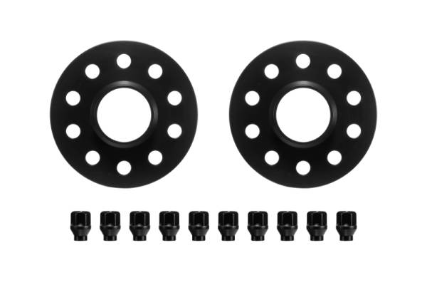 Eibach - Eibach S90-6-10-032-N-B Eibach Pro-Spacer 10mm Spacer 5x114.3 Bolt Pattern / 64mm Hub - Black - Fits 2017-2025 Tesla 3, Y