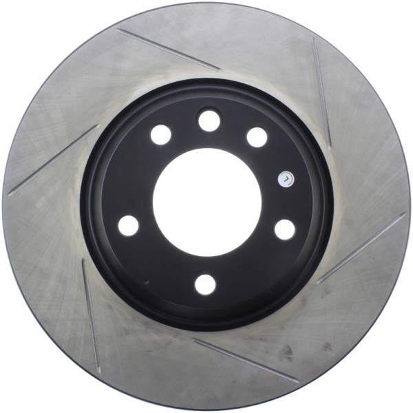 Stoptech - Stoptech 126.33090SL StopTech Power Slot 07-10 Audi Q7 / 03-10 Porsche Cayenne Left Front Slotted Rotor