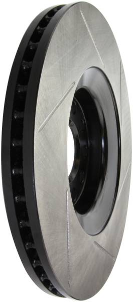 Stoptech - Stoptech 126.33096SR StopTech Power Slot 01-06 Audi Allroad / 05-09 A4 / 6/99-04 A6 / 99-02 S4 Right Front Slotted Rotor