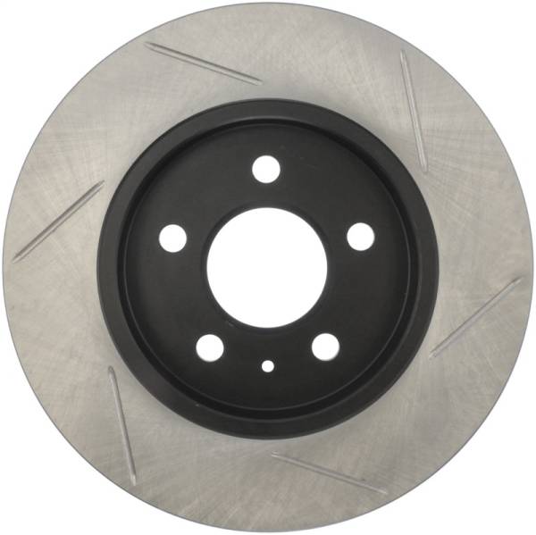 Stoptech - Stoptech 126.33097SR StopTech Power Slot 1/05-09 Audi A4/A4 Quattro Right Rear Slotted Rotor