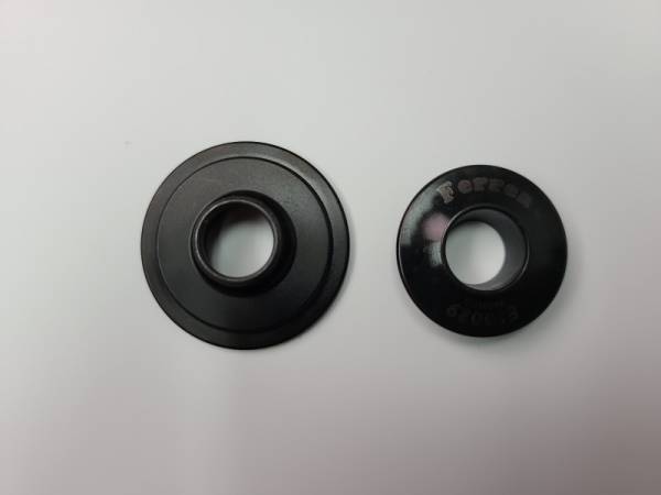 Ferrea - Ferrea E10037 Ferrea Stock Eliminator Beehive Spring 7 Deg Pro CNC Steel Retainer - Set of 16