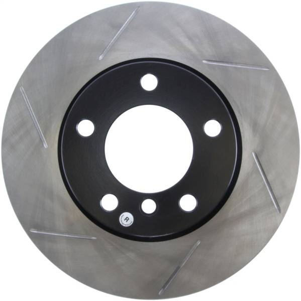 Stoptech - Stoptech 126.34029SL StopTech Power Slot 96-02 BMW Z3 / 03-01/06 Z4 (E86) / 3 Series Front Left SportStop Slotted Rotor